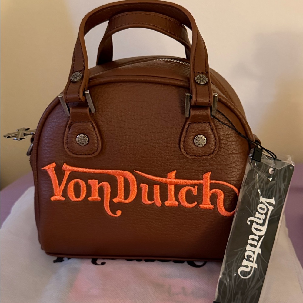 Von Dutch Chopper Cross Bowling Bag